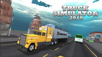 Truck Simulator Plakat