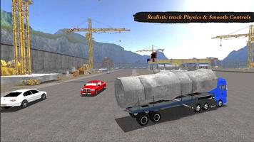 Truck Simulator captura de pantalla 1