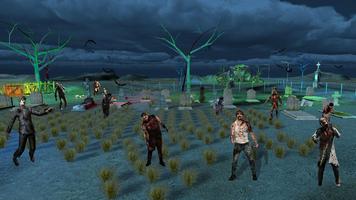 Zombie Sniper Shooting 3D 截图 1