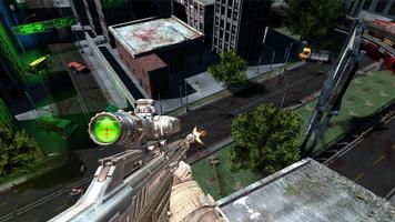 Zombie Sniper Shooting 3D screenshot 2
