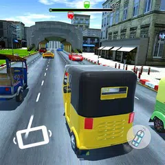 Скачать Indian Auto Rickshaw Driving APK