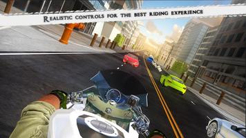 Bike Highway Rider Screenshot 1