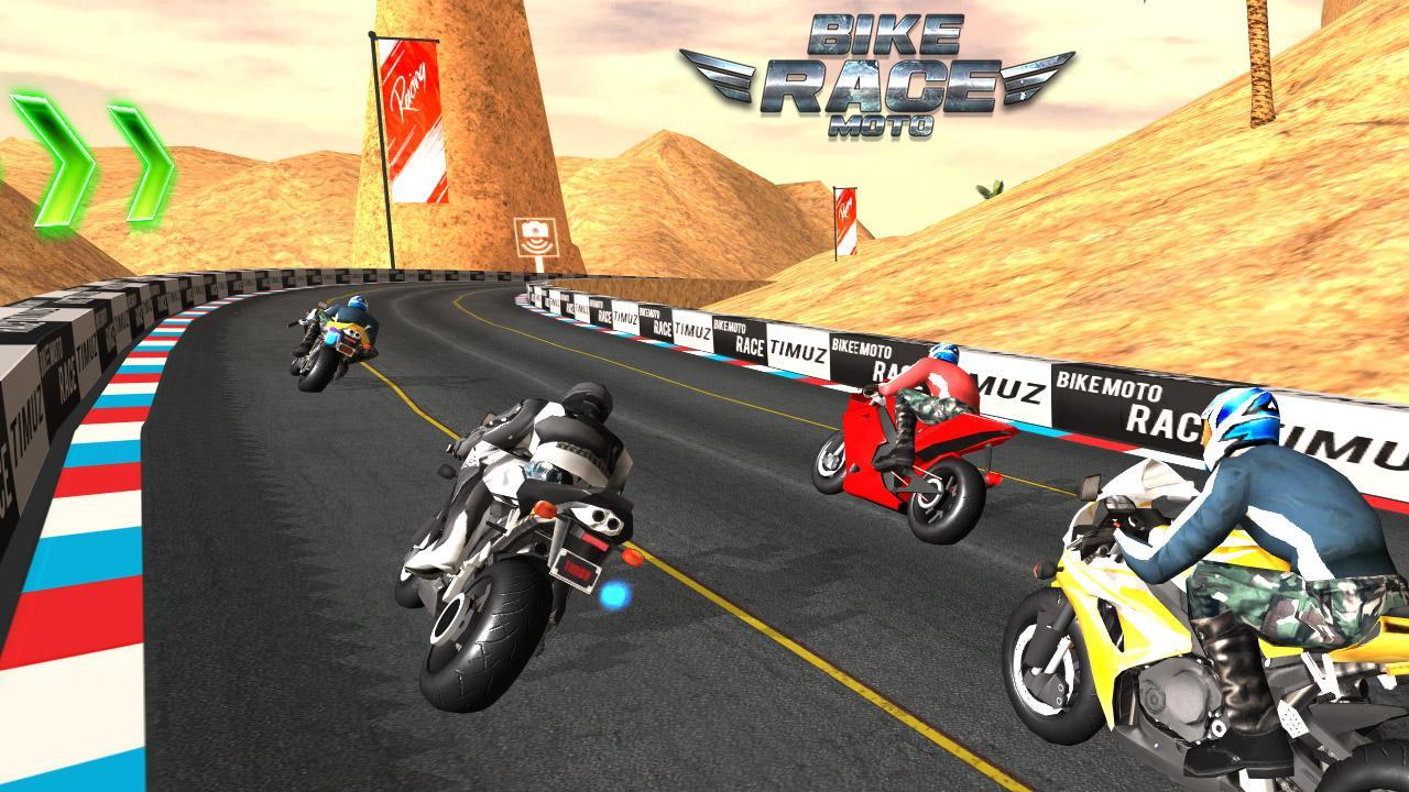 Bike race game