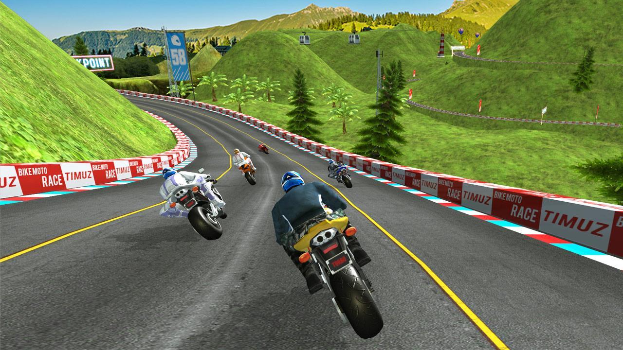 Игру bike race