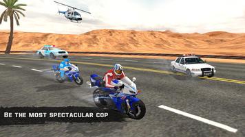 Bike Police Chase ảnh chụp màn hình 2