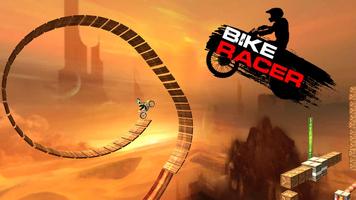 Bike Racer stunt games poster