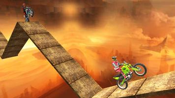 Bike Racer stunt games syot layar 1