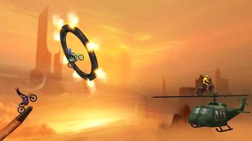 Bike Racer stunt games скриншот 3