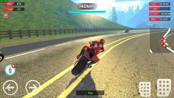 Bike Racing Challenge اسکرین شاٹ 1