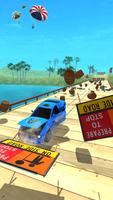 Mega Car Jumping - Slingshot R capture d'écran 2