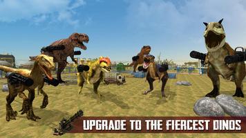 Dinosaur Battle Survival Game Poster