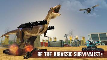 Dinosaur Battle Survival Game capture d'écran 2
