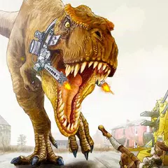 download Dinosaur War - BattleGrounds APK