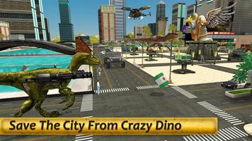 Dinosaur War - BattleGrounds imagem de tela 1