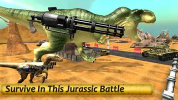 Dinosaur War - BattleGrounds تصوير الشاشة 3