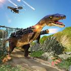 Dinosaur Shooting Games أيقونة