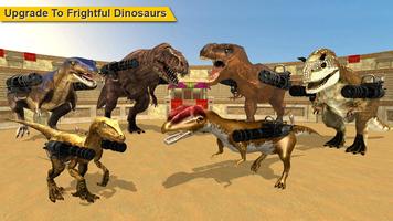 Dinosaur Shooting Games ภาพหน้าจอ 1