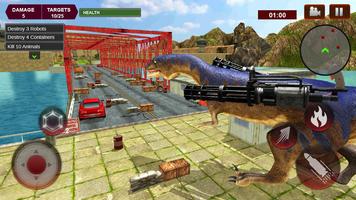 Dinosaur Shooting Games capture d'écran 3