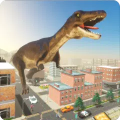 Скачать Dinosaur Game Simulator APK