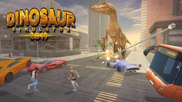 Dinosaur Game Simulator Cartaz