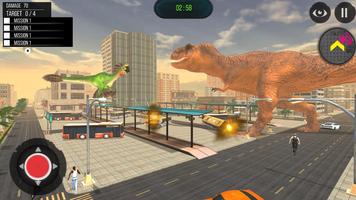 Dinosaur Game Simulator تصوير الشاشة 1