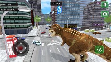 برنامه‌نما Dinosaur Sim 3D عکس از صفحه