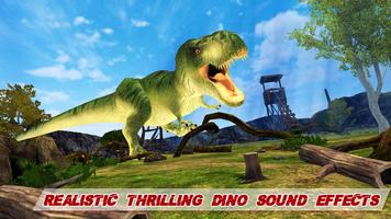 برنامه‌نما Dinosaur Sim 3D عکس از صفحه