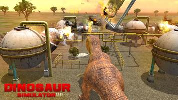 Dino World: Wild Attack скриншот 1