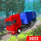 Euro Truck Sim 2022 Truck Game أيقونة