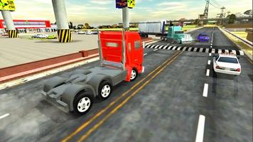 Euro Truck Sim 2022 Truck Game تصوير الشاشة 2