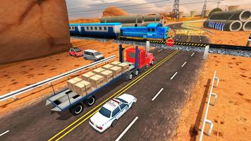 Euro Truck Sim 2022 Truck Game 海报