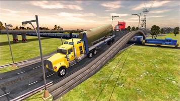 Euro Truck Sim 2022 Truck Game स्क्रीनशॉट 3