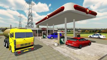 Euro Truck Sim 2022 Truck Game स्क्रीनशॉट 1