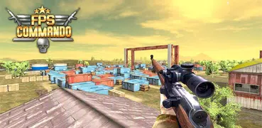 FPS Commando 3D