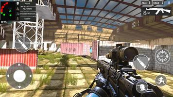 FPS Commando 3D 海报