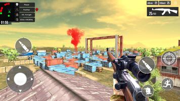 برنامه‌نما FPS Commando 3D عکس از صفحه