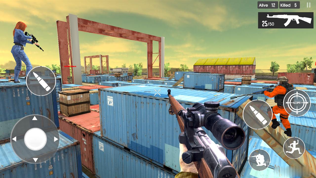 FPS Commando for Android - APK Download - 