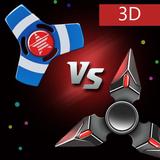 Fidget Spin 3D icône