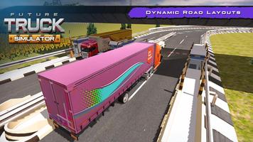 Future Truck Simulator capture d'écran 3