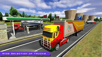 Future Truck Simulator capture d'écran 1