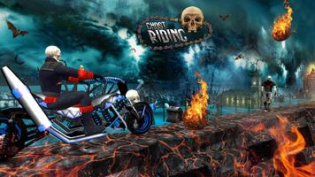 Ghost Riding 3D Affiche