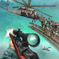 Скачать Zombie Sniper Shooting Game APK