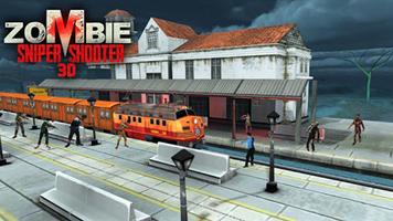 Zombie Sniper Shooting Game โปสเตอร์