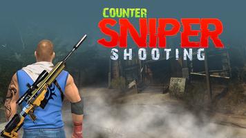 Poster Counter Sniper Shooting