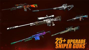 Counter Sniper Shooting Game स्क्रीनशॉट 1