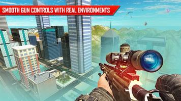 Counter Sniper Shooting Game syot layar 2