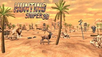 Hunting Sniper 3D Plakat