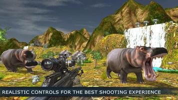 برنامه‌نما Hunting Sniper 3D عکس از صفحه