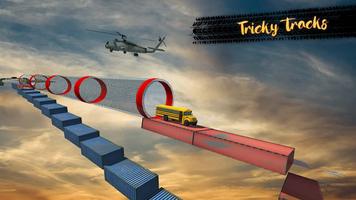 Impossible Monster Stunts syot layar 2