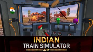 Indian Train Simulator 2019 Affiche